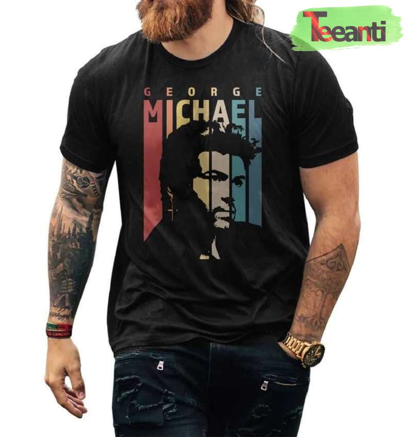 George Michael Retro Vintage Classic T-Shirt