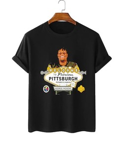 George Pickens Pittsburgh Steelers Nfl Draft 2022 T-Shirt