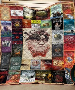 George R. R. Martin Quilt Blanket Bedding Set