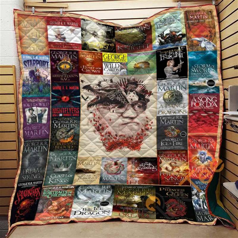 George R. R. Martin Quilt Blanket Bedding Set