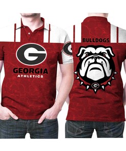 Georgia Bulldogs Athletics Best Ncaa Team 3d Printed Gift For Bulldogs Fan Polo Shirt All Over Print Shirt 3d T-shirt