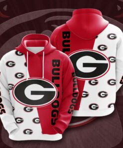 Georgia Bulldogs Custom Hoodie 3D