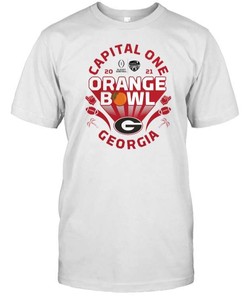 Georgia Bulldogs Football Orange Bowl T-Shirt