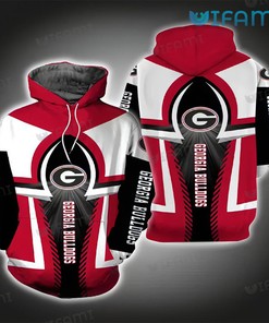 Georgia Bulldogs Hoodie 3D Gift For Georgia Bulldogs Fans