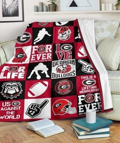 Georgia Bulldogs Premium Blanket for Home Décor