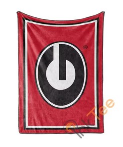 Georgia Bulldogs Sherpa Fleece Blanket Gifts for Family, for Couple