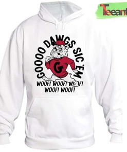 Georgia Go Dawgs Footbball Unisex T-Shirt