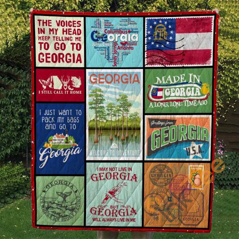 Georgia Quilt Blanket Bedding Set