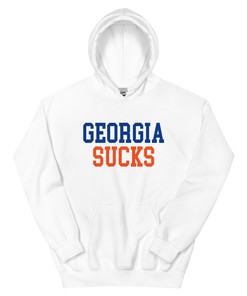 Georgia Sucks Florida Rivalry Hoodie Sweatshirt Shirt Gifts for Fans