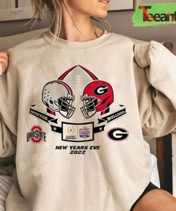 Georgia Vs Ohio State College Football Playoff Unisex T-Shirt