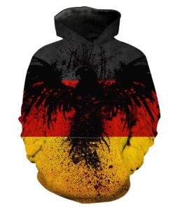 German Flag Epic German Flag Hoodie 3D