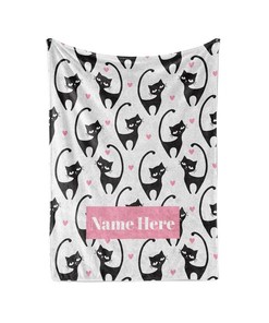 German Shepherd Personalized Custom Blanket With Your Family Or Dog's Name - Great Gifts For Dog Lovers