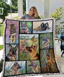 German Shepherd Quilt