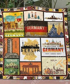Germany 1 Quilt Blanket Bedding Set