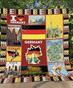 Germany 3 Quilt Blanket Bedding Set