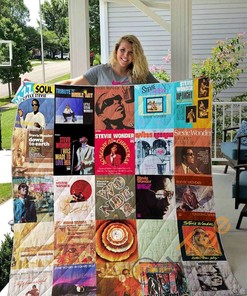 Get Inspired by Stevie Wonder with Style 2 Quilt And Pillowcase Set