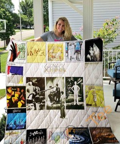 Get Your Rock On with Genesis Quilt Blanket Bedding Set