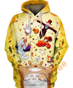 Ghibli Party Hoodie 3D