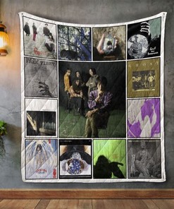 Ghost Album Vintage Quilt Blanket Bedding Set for Home Décor