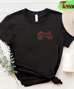 Ghost Mastodon Embroidered Band Tour 2022 T-Shirt