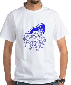 Ghost Pirate Mens T-Shirt