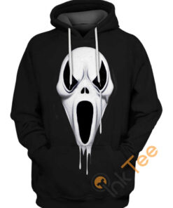 Ghost Scream Hoodie 3D