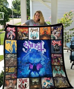 Ghost (Swedish Band) Quilt Blanket Bedding Set