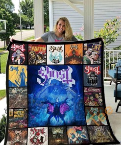 Ghost (Swedish Band) Quilt Blanket Bedding Set