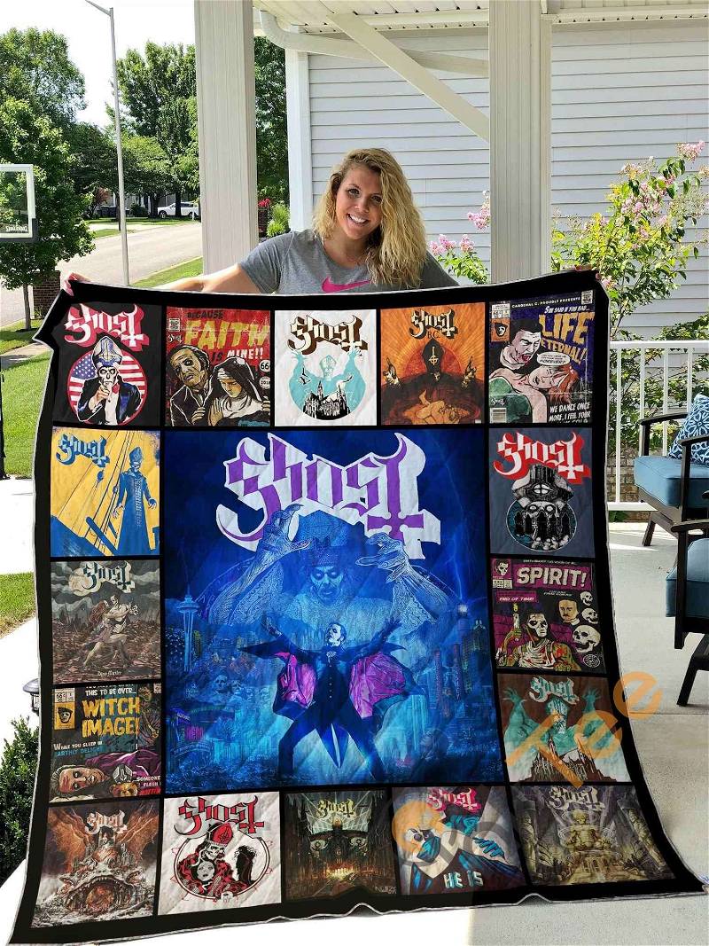 Ghost (Swedish Band) Quilt Blanket Bedding Set