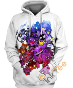 Ghost Type Hoodie 3D