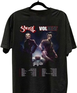 Ghost Volbeat Tour 2022 T-Shirt