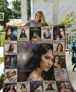 Ghost Whisperer Quotes Collection Quilt Blanket Bedding Set