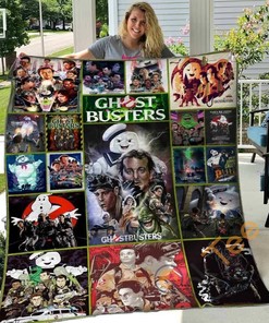 Ghostbusters 1 Quilt Blanket Bedding Set