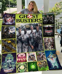 Ghostbusters 2 Quilt Blanket Bedding Set