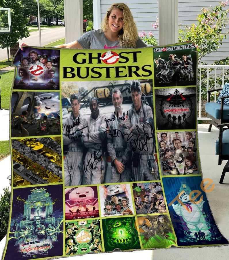 Ghostbusters 2 Quilt Blanket Bedding Set