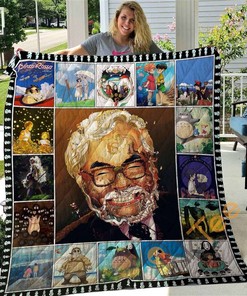 Ghostbusters 3 Quilt Blanket Bedding Set