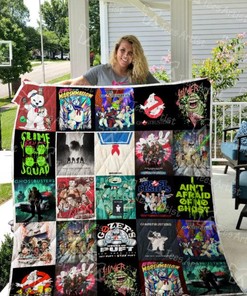 Ghostbusters Quilt Blanket Bedding Set for Home Décor