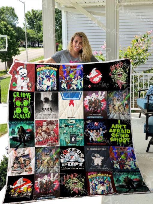 Ghostbusters Quilt Blanket Bedding Set for Home Décor