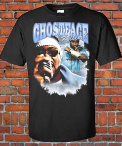 Ghostface Killah 90S Style Bootleg T-Shirt