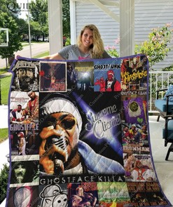 Ghostface Killah Albums For Fans Collection Quilt Blanket Bedding Set