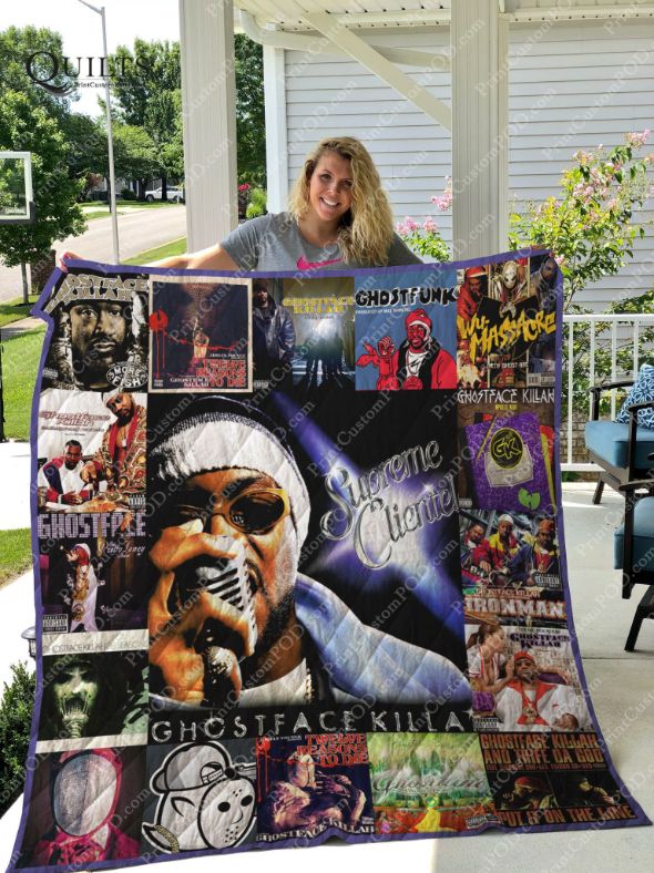 Ghostface Killah Albums For Fans Collection Quilt Blanket Bedding Set