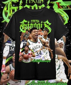 Giannis Antetokounmpo Bootleg Nba Favorite T-Shirt