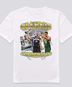 Giannis Antetokounmpo Vintage Style T-Shirt
