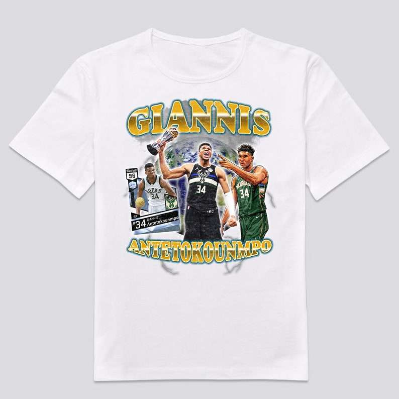 Giannis Antetokounmpo Vintage Style T-Shirt