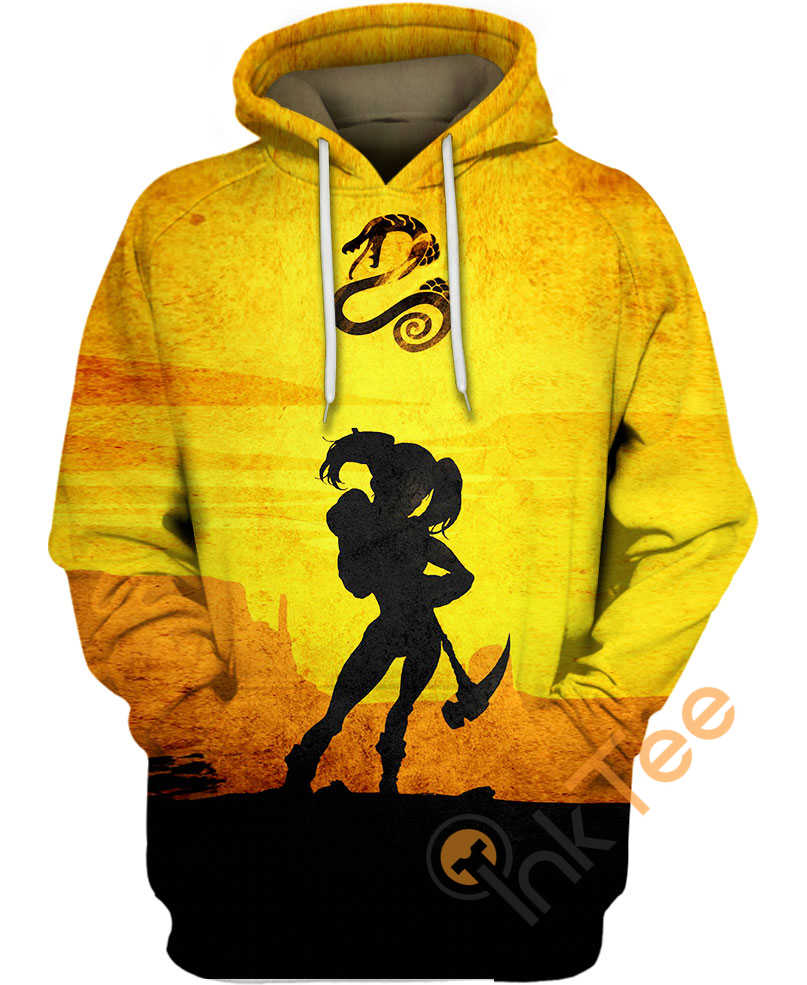 Giant Queen Hoodie 3D