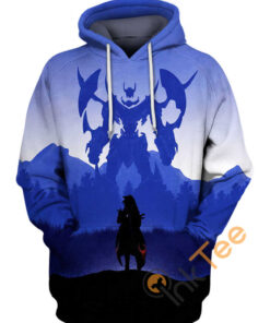 Giant Robot Hoodie 3D