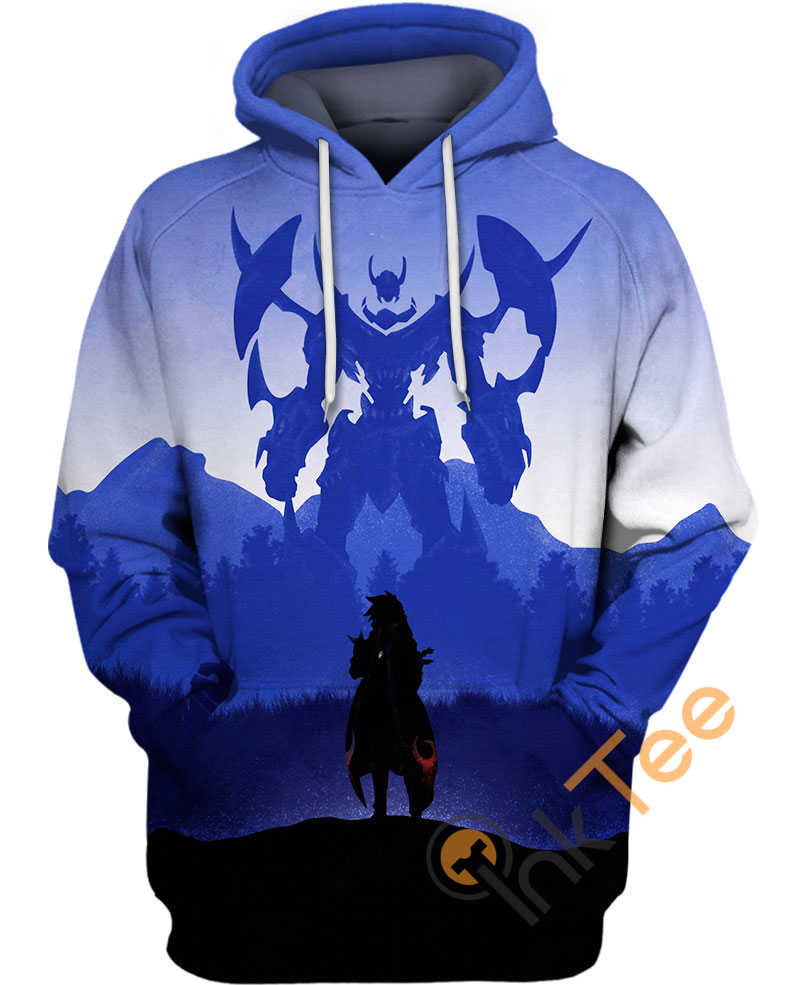 Giant Robot Hoodie 3D