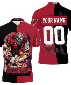 Giant Tampa Bay Buccaneers Nfc South Champions Super Bowl 2021 Personalized Polo Shirt All Over Print Shirt 3d T-shirt