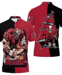 Giant Tampa Bay Buccaneers Nfc South Division Champions Super Bowl 2021 Polo Shirt All Over Print Shirt 3d T-shirt