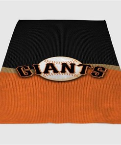 Giants Sherpa Fleece Blanket Gifts for Family, for Couple